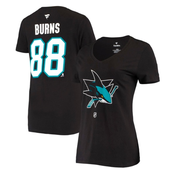 NWT San Jose Sharks Women's Tee - Picture 1 of 3